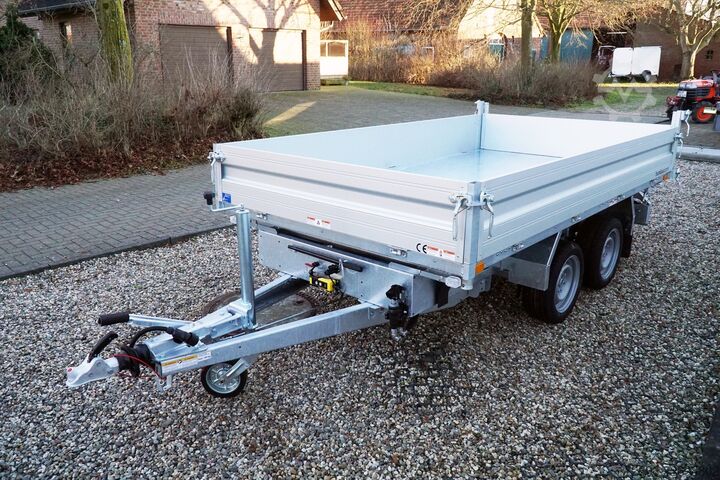  Humbaur HTK 3000.31 314X175X35CM 3000KG DREISEITENKIPPER