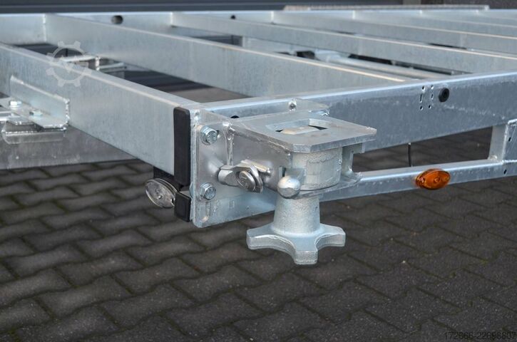  Vlemmix 20 FT CONTAINERANHÄNGER | TRIDEM 600X244CM 3500KG - 20 FUß CONTAINER