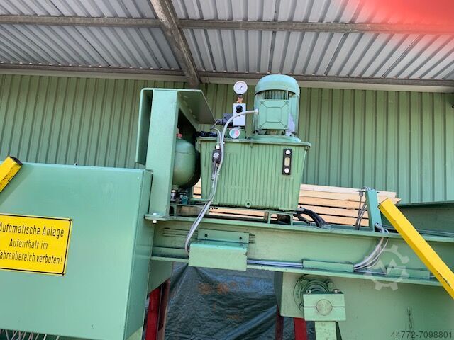 Voorzagen van cirkelzaag voor platen Haas Oberkich VKS