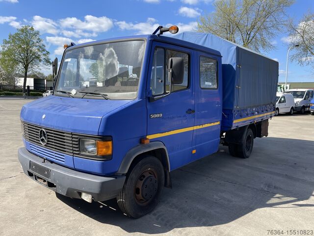 Truck för glidande presenning Mercedes-Benz 508 D