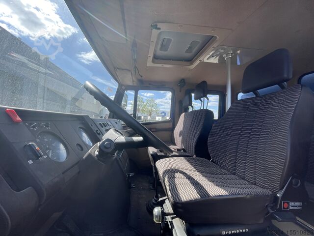 Truck för glidande presenning Mercedes-Benz 508 D