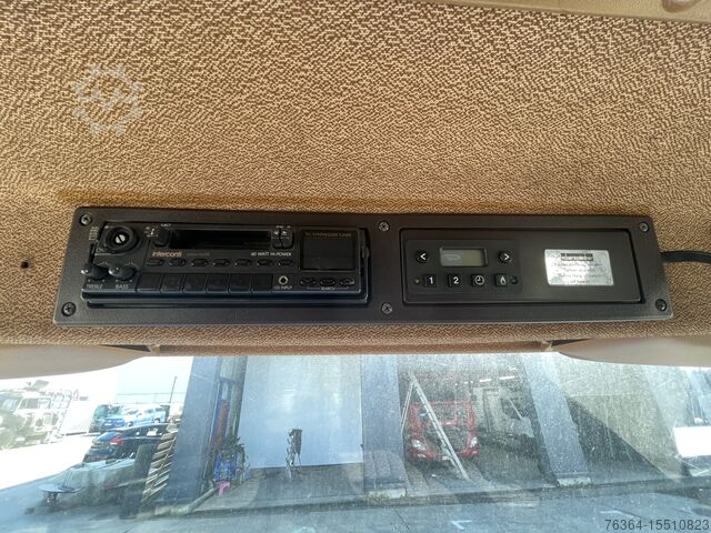 Truck för glidande presenning Mercedes-Benz 508 D