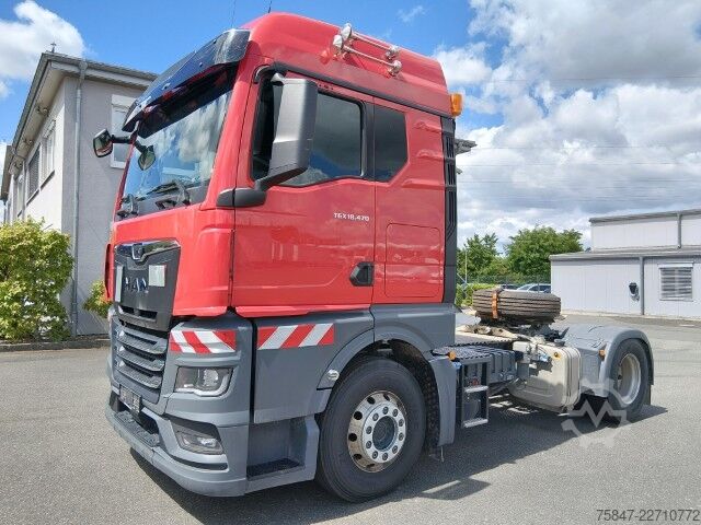 Tractor estándar MAN TGX 18.470 BL Kipphydraulik Retarder Alu