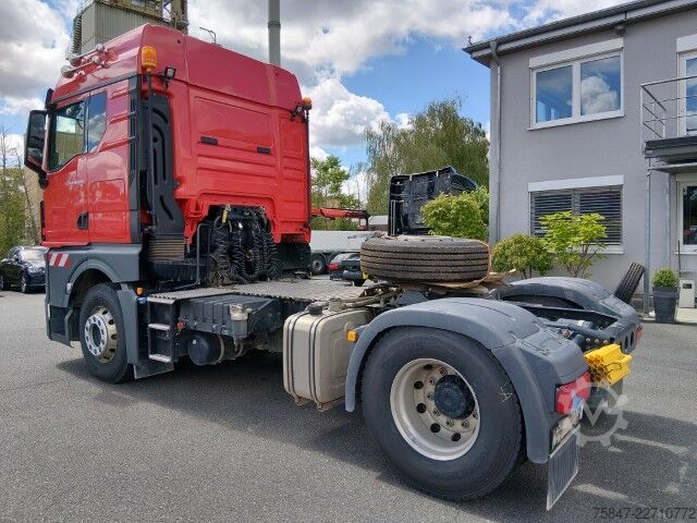 Tractor estándar MAN TGX 18.470 BL Kipphydraulik Retarder Alu