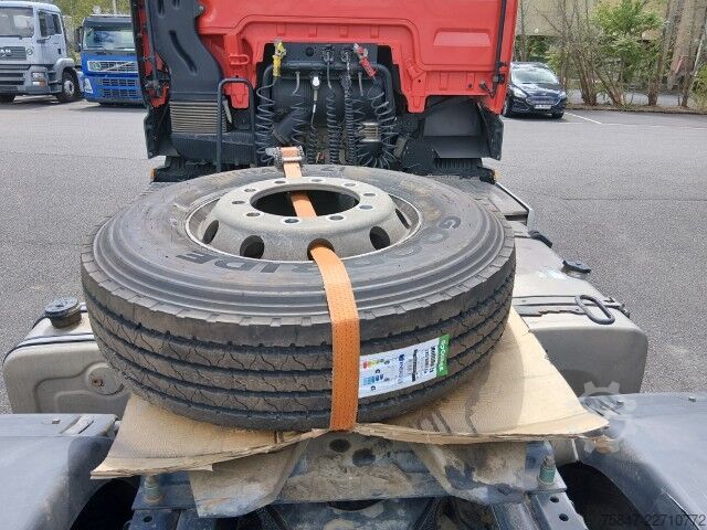 Tractor estándar MAN TGX 18.470 BL Kipphydraulik Retarder Alu