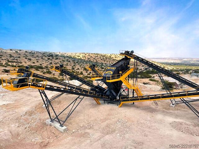 Trilzeef FABO Vibrating screen 1600x5000mm Vibrating screen