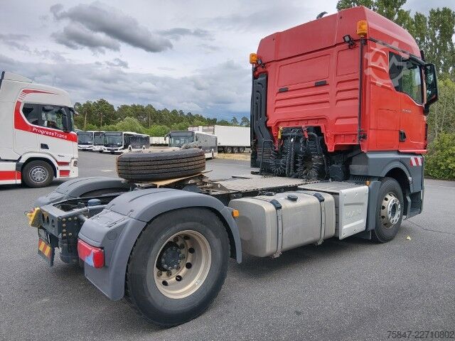Standaard trekker MAN TGX 18.470 BL Kipphydraulik Retarder Alu