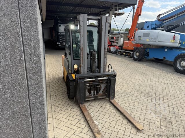 JungheinrichTFG430 500DZ triplo500 freelift / sideshift / vorkversteller / 2019 / 8850uur / LPG JUNGHEINRICH TFG 430 500DZ triplo500 freelift / sideshift / vorkversteller / 2019 / 8850uur / LPG