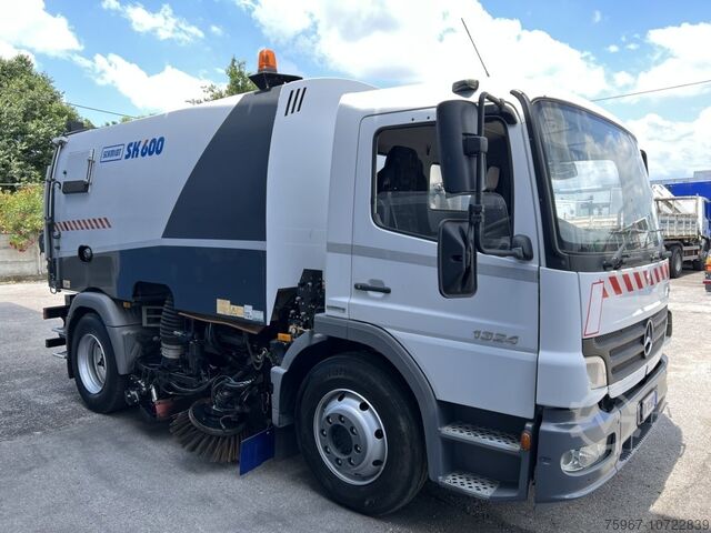 Kolkenzuiger Mercedes-Benz Atego 1324