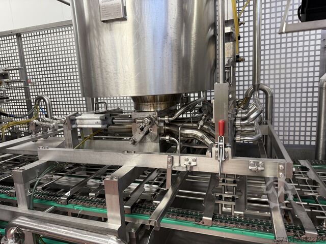 Termosigillatrice e riempitrice Grunwald flexliner