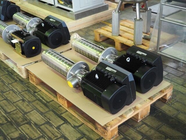 Pompa centrifuga per acqua Grundfos MTRE 15-9/5 | 10-10/10 | 5-10/10