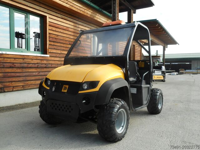 Bedrijfsvoertuig JCB Groundhog 4x4