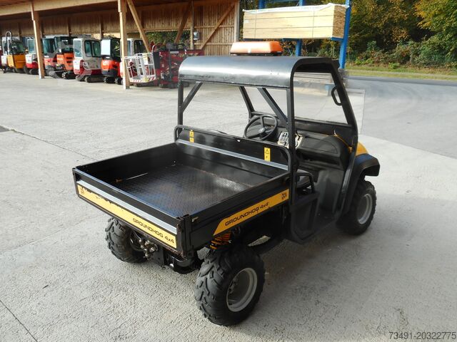 Bedrijfsvoertuig JCB Groundhog 4x4