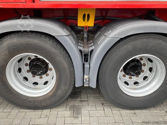 Hefplatform Scania P420 8X4 + BISON PALFINGER TKA 57 KS HOOGWERKER...