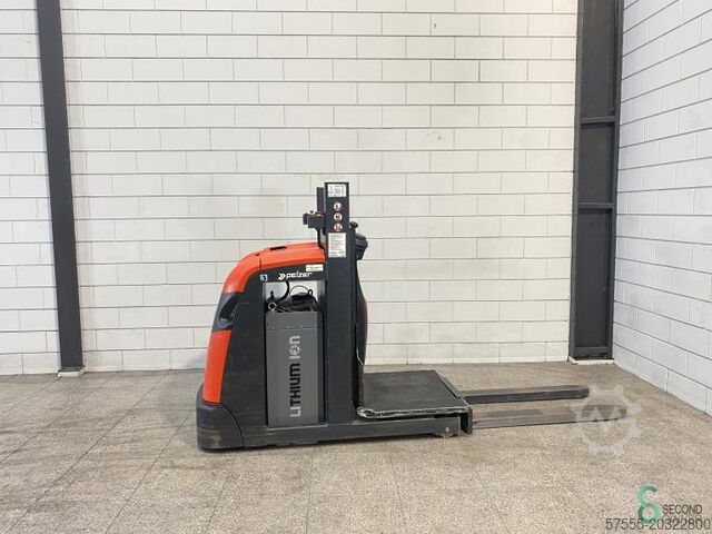 Sipariş toplama makinesi Linde V10-02