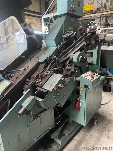 Platte matrijzenrol met schroefdraad ZOM ZVA10