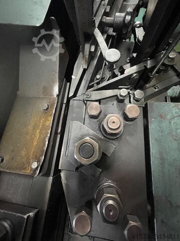 Platte matrijzenrol met schroefdraad ZOM ZVA10