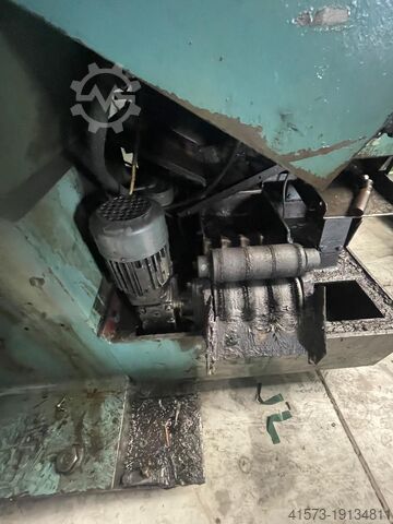 Platte matrijzenrol met schroefdraad ZOM ZVA10