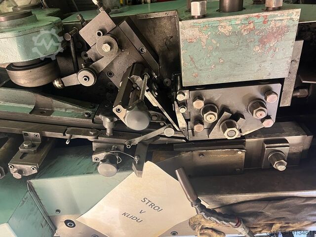 Platte matrijzenrol met schroefdraad ZOM ZVA10