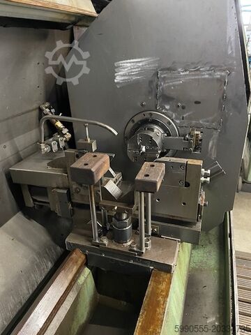 Machine de centrage et d'usinage des extrémités DUAP AG ZS80/1400