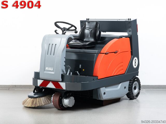 Hako Jonas 1200 E NOUVELLE BATTERIE HAWKER Hako Jonas 1200 E - NEW BATTERY HAWKER