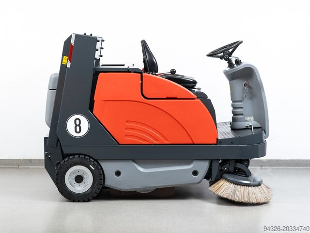 Hako Jonas 1200 E NOUVELLE BATTERIE HAWKER Hako Jonas 1200 E - NEW BATTERY HAWKER