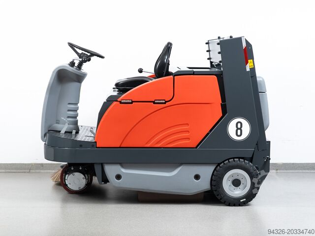 Hako Jonas 1200 E NOUVELLE BATTERIE HAWKER Hako Jonas 1200 E - NEW BATTERY HAWKER