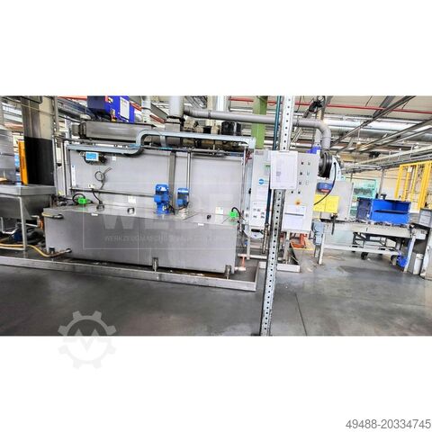 Installation de lavage de pièces MEA DLA 360