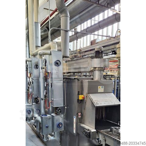 Installation de lavage de pièces MEA DLA 360