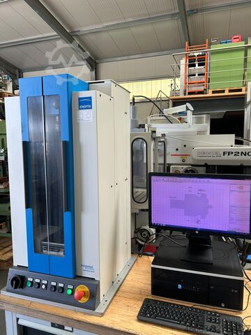 Dispositivo de medição de eixos Máquina de medição de eixos Hommel Etamic Opticline C514
