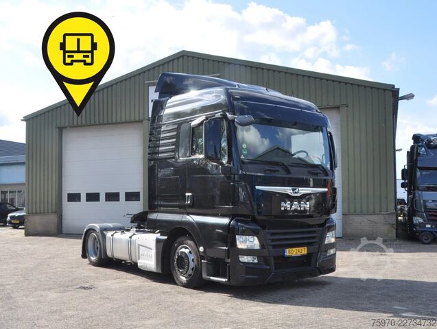 Volume SCM MAN TGX 18.430 2020 Low-Deck + Hefschotel ACC