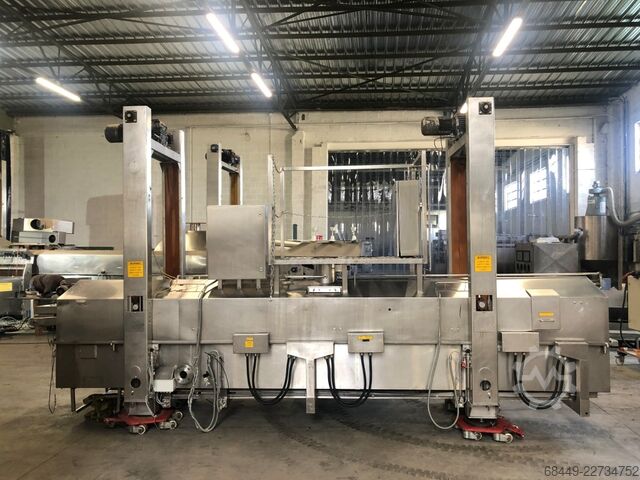 Vleesverwerkingsmachine GEA-CFS braadlijn Type BRN 3000/500
