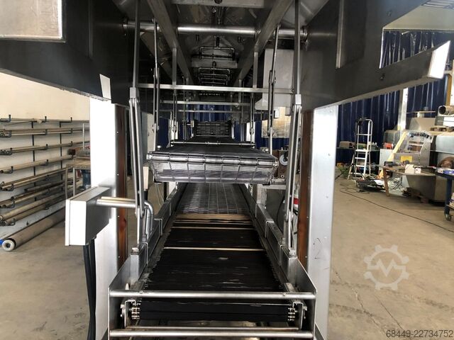 Vleesverwerkingsmachine GEA-CFS braadlijn Type BRN 3000/500