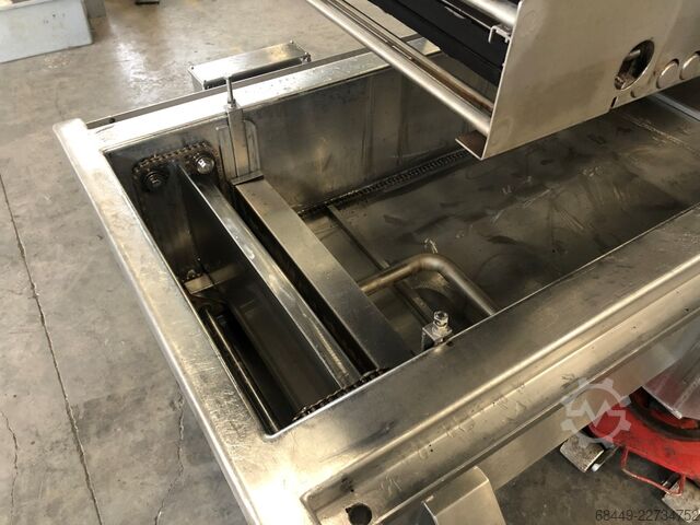 Vleesverwerkingsmachine GEA-CFS braadlijn Type BRN 3000/500