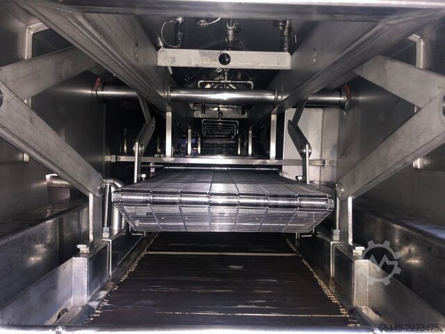 Vleesverwerkingsmachine GEA-CFS braadlijn Type BRN 3000/500