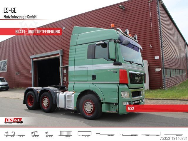 Zware vrachtwagen MAN TGX 26480 6x2/4 BLS