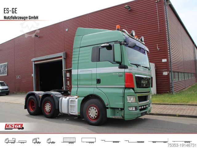 Zware vrachtwagen MAN TGX 26480 6x2/4 BLS