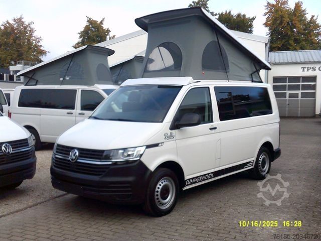 Caravana/autocaravana VOLKSWAGEN T6.1 Wohnmobil/Summermobil mit Aufstelldach