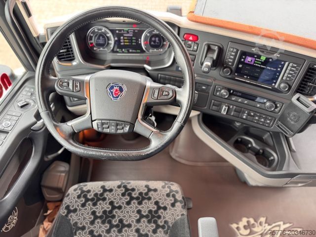 Standard tractor unit SCANIA S 450   Retarder    Highline  Euro6