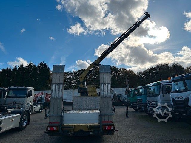 Macara montată pe camion MAN 26.500 +PK53002 nur 1000 Arbeitsstunden