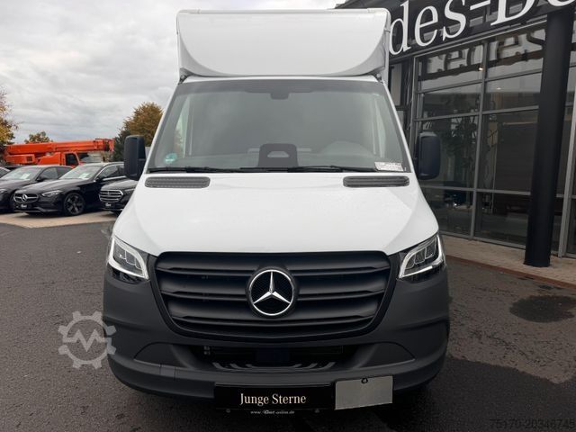 Furgão fechado MERCEDES-BENZ Sprinter 317 CDI 4325 Koffer LBW Klima Kamera