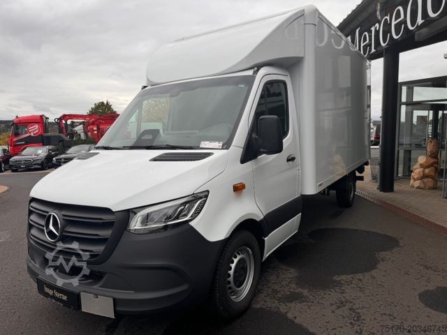 Furgão fechado MERCEDES-BENZ Sprinter 317 CDI 4325 Koffer LBW Klima Kamera
