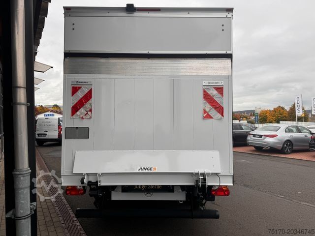 Furgão fechado MERCEDES-BENZ Sprinter 317 CDI 4325 Koffer LBW Klima Kamera