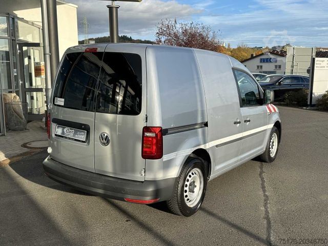 Furgão de painéis VOLKSWAGEN Caddy 1.6 TDI Klima Navi 8Räder Trennwand klappb