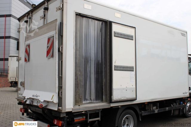 Furgão frigorífico IVECO ML 75 E19 Tiefkühlkoffer LBW Seitentür Coolslide