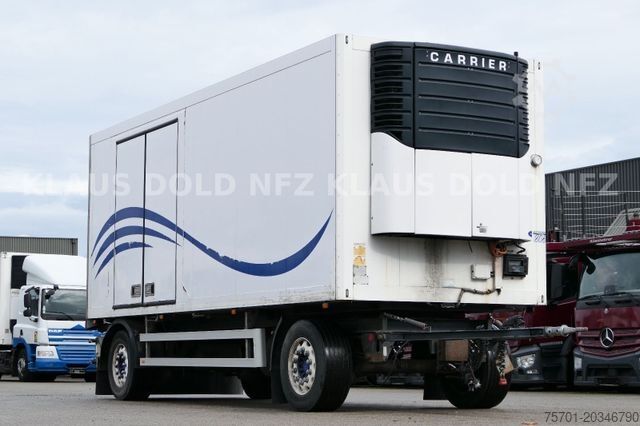 Reboque frigorífico SCHMITZ CARGOBULL K018 Kühlkoffer Carrier Rolltor