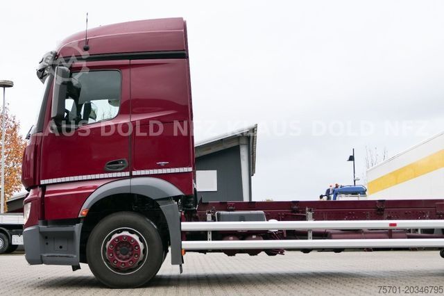 Lastbilchassis MERCEDES-BENZ Actros 1842 Fahrschulfahrzeug Vollluft Euro 6