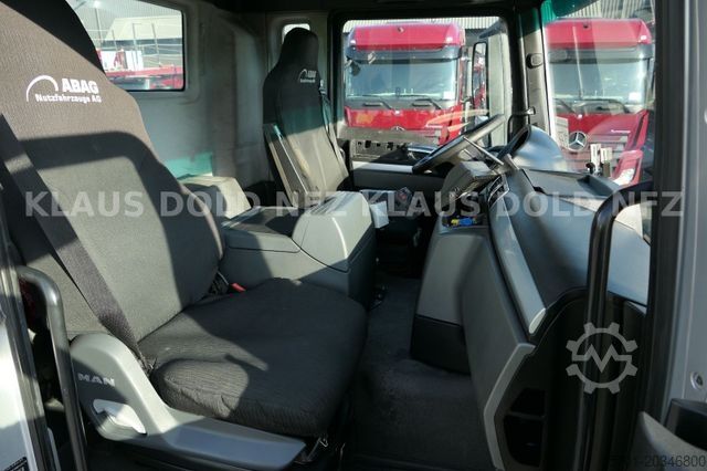 Camião porta-contentores de gancho MAN TGS 35.440 Abrollkipper HIAB Retarder Euro 5