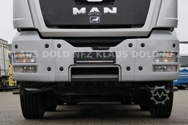 Camião porta-contentores de gancho MAN TGS 35.440 Abrollkipper HIAB Retarder Euro 5