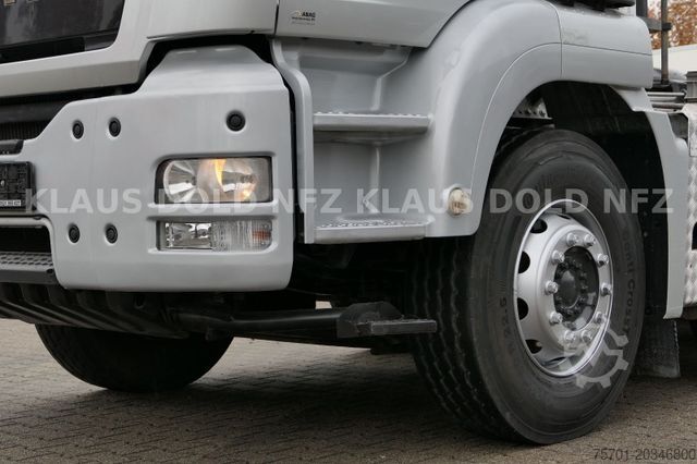 Camião porta-contentores de gancho MAN TGS 35.440 Abrollkipper HIAB Retarder Euro 5